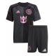Billige Fotballdrakt Inter Miami Luis Suarez #9 Replika Bortedraktsett Barn 2025-26 Kortermet (med bukser)